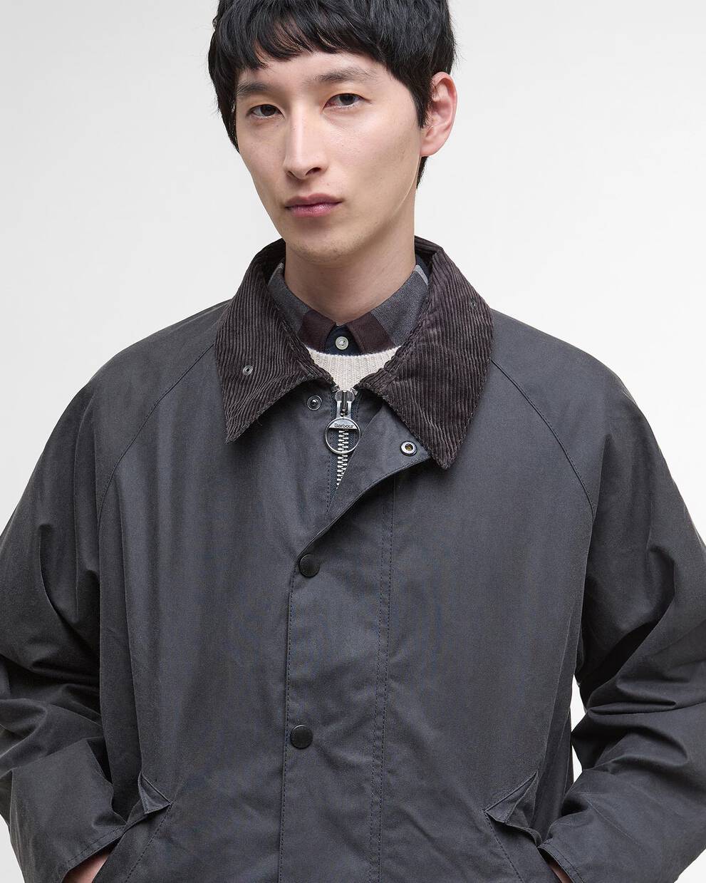 Wachsjacke OS Transport