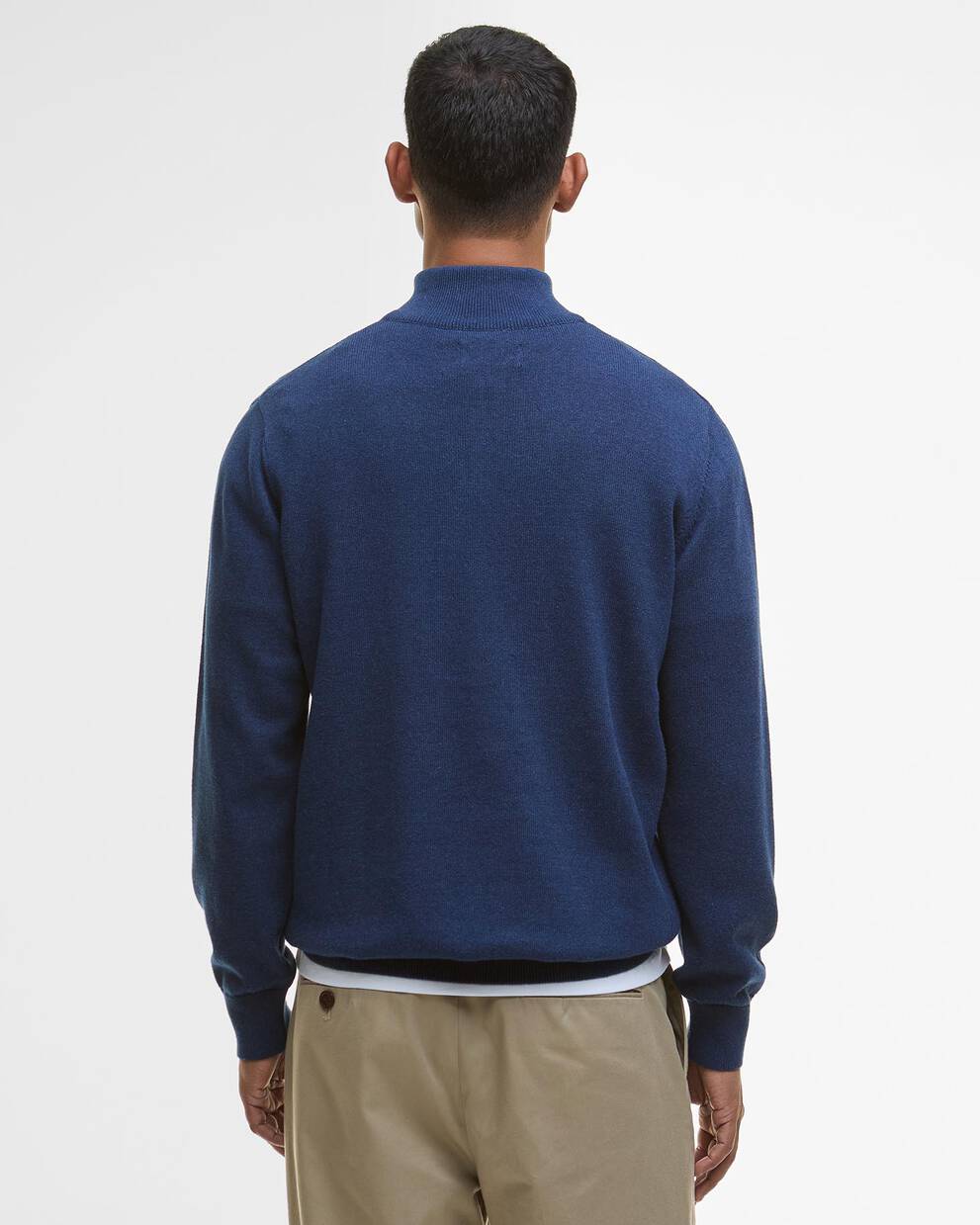 Pullover Cotton Half Zip