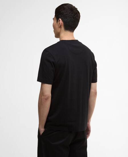 T-Shirt Vecton Graphic Black