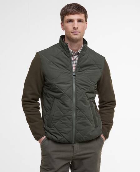 Jacke Hybrid Fleece 
