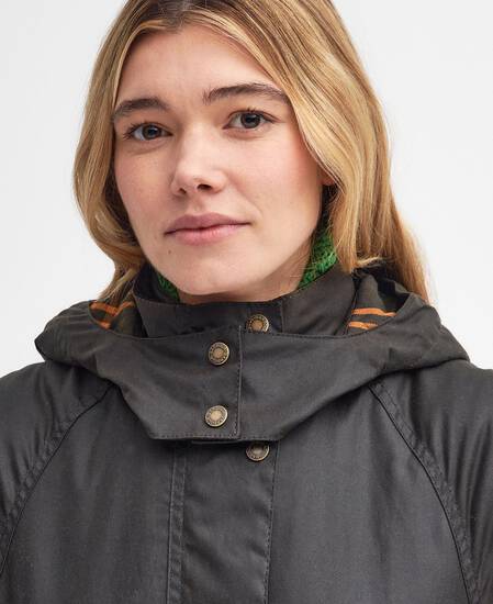 Wachsjacke Long Cannich 