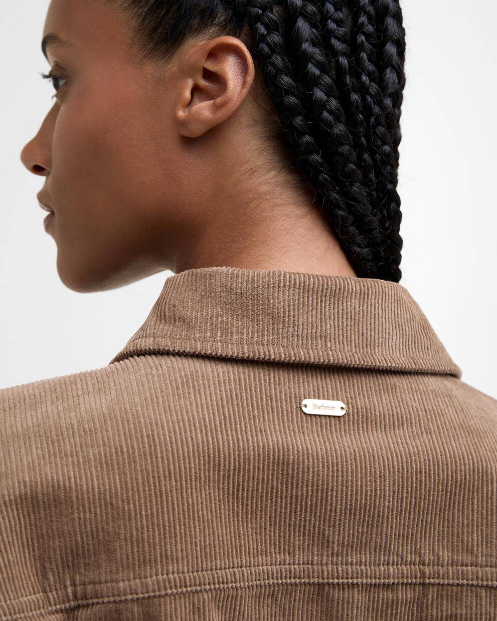 Cordhemd Yasmin Relaxed