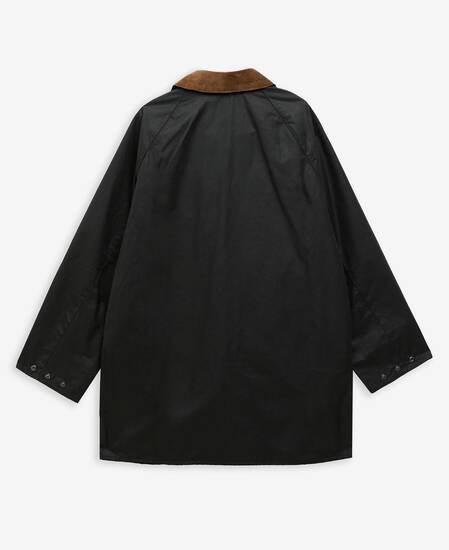 Wachsjacke Oversized Solway Sage