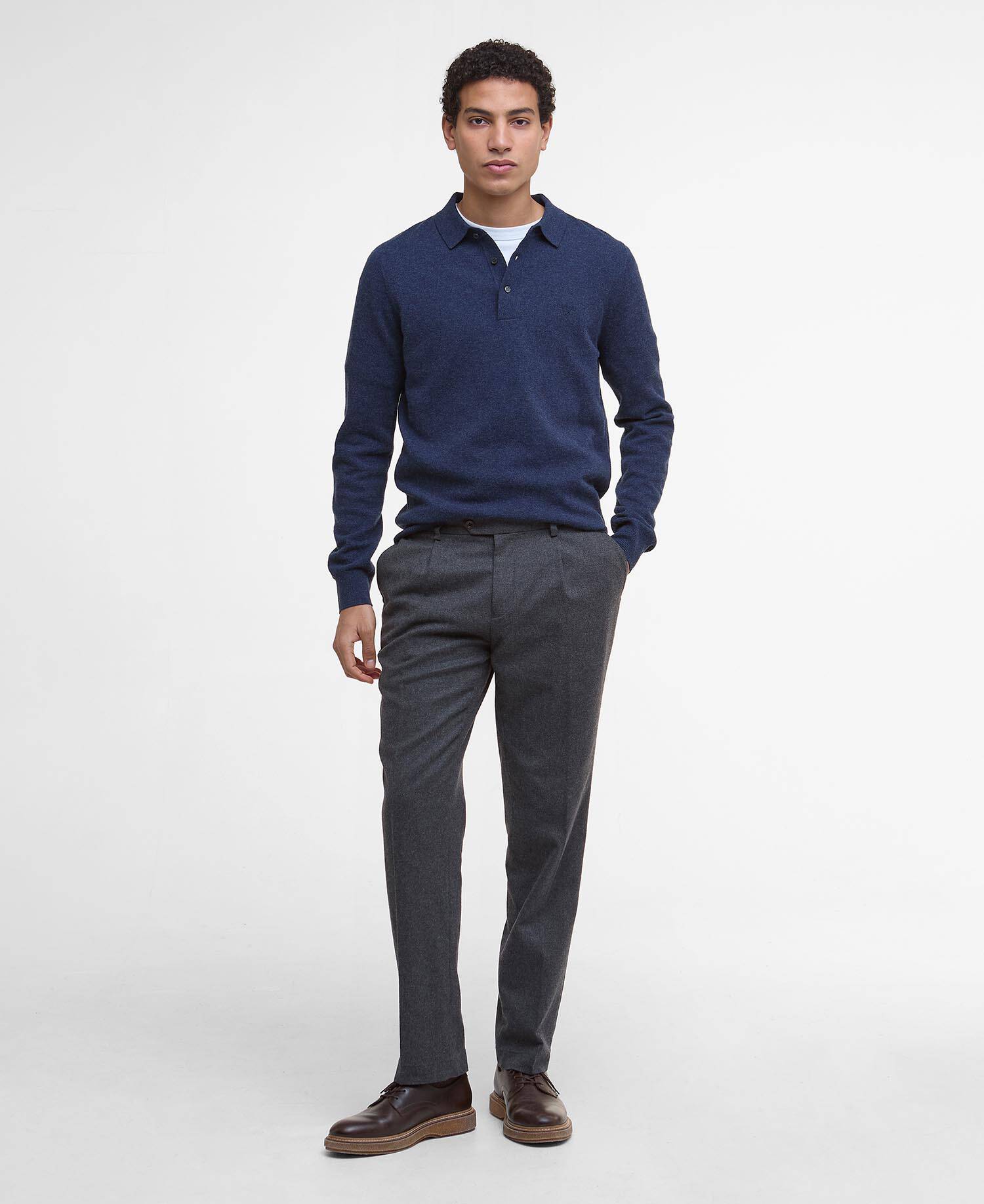 Strickpolo Hutherston image number 1