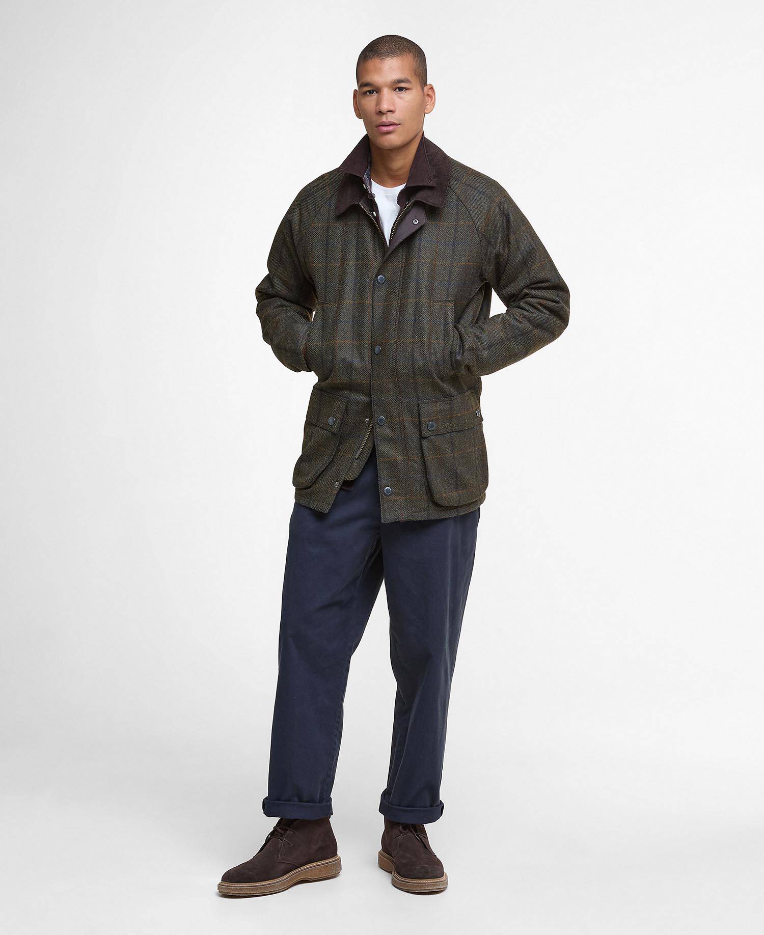 Jacke Bedale Check Wool image number 1