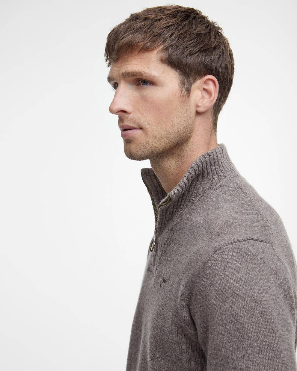 Pullover Essential Half Zip