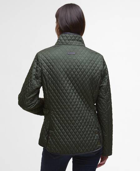 Steppjacke Dahlia Olive