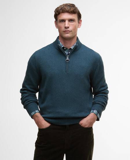 Pullover Kelson Half-Zip Mallard Green