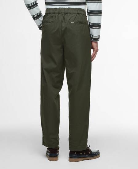 Hose Cole Relaxed Olive