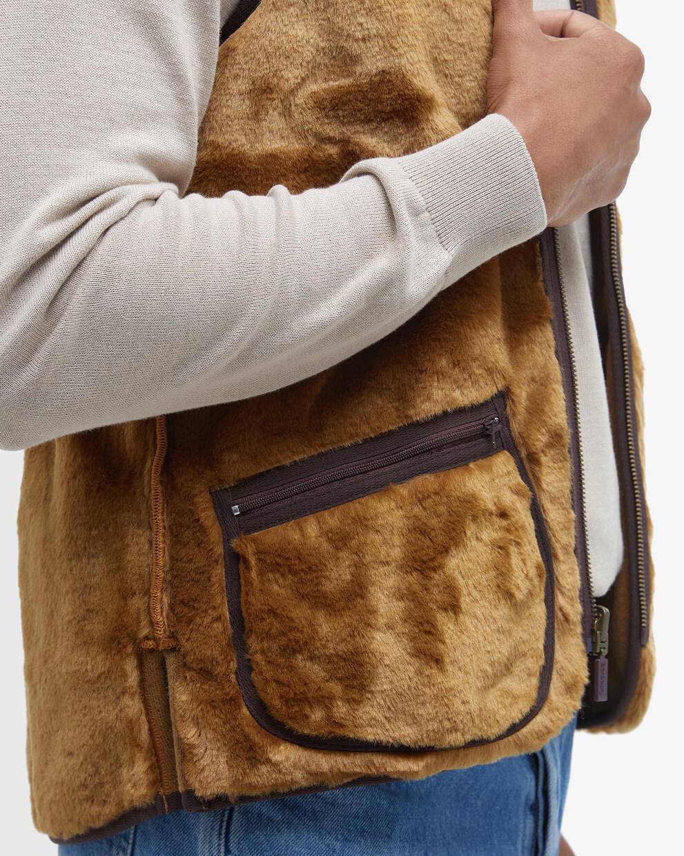 Innenfutter Warm Pile Zip-In