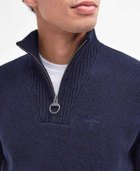 Pullover Essential Half Zip 