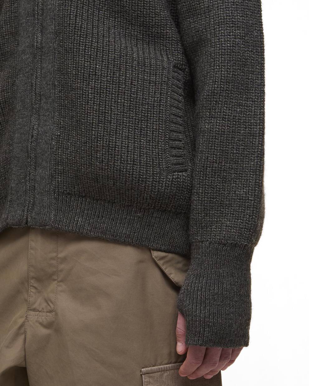 Pullover Garthman Zip-Up