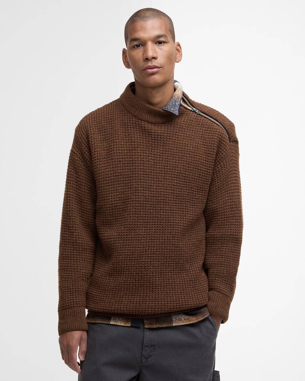 Strickpullover Gearstone Textured