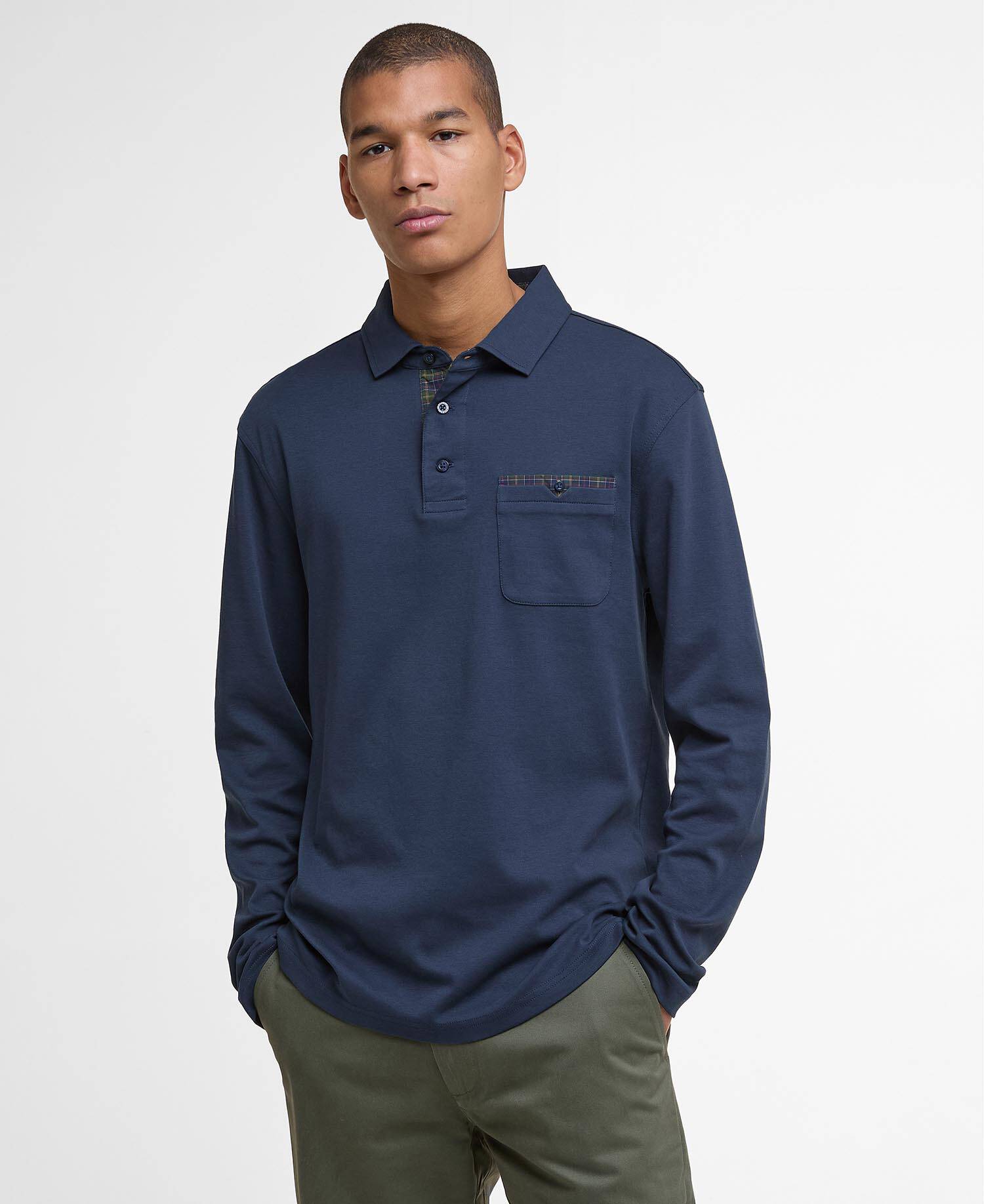 Poloshirt Corpatch Long-Sleeved Tailored image number 0