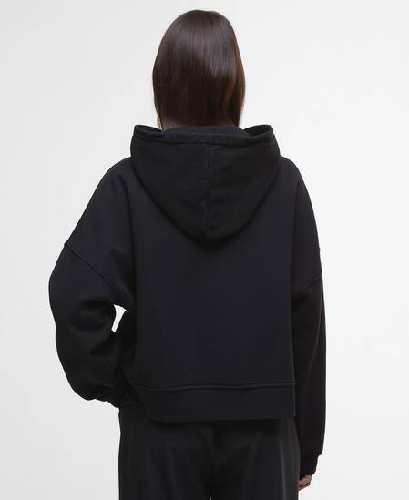 Hoodie Lana Zip-Up Black