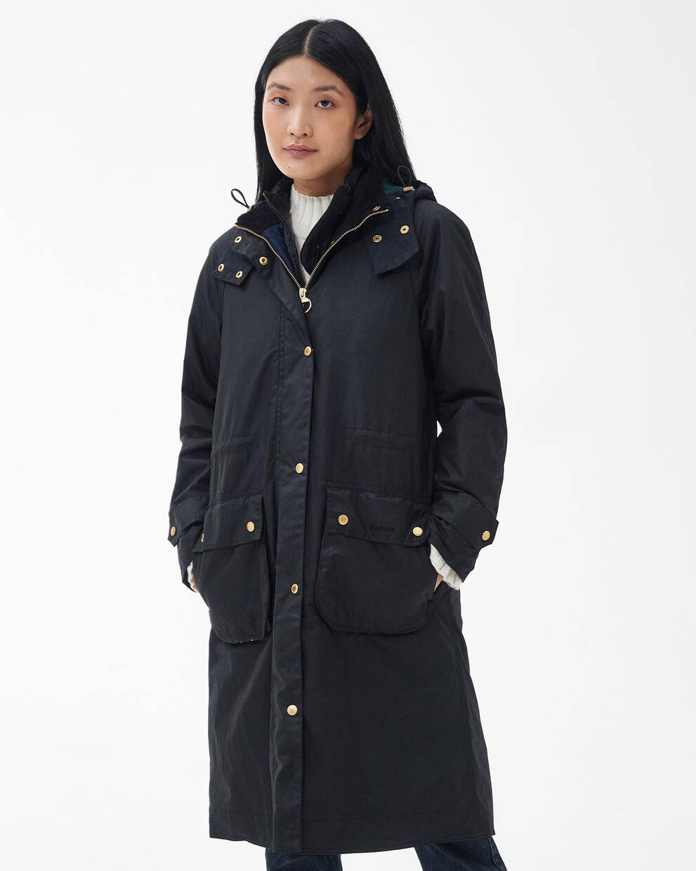 Wachsjacke Long Cannich