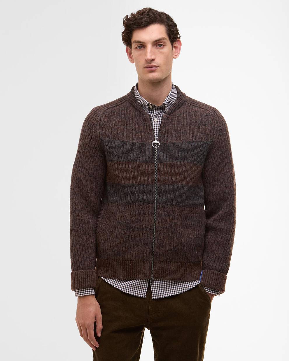 Paul Smith loves Barbour Strickjacke