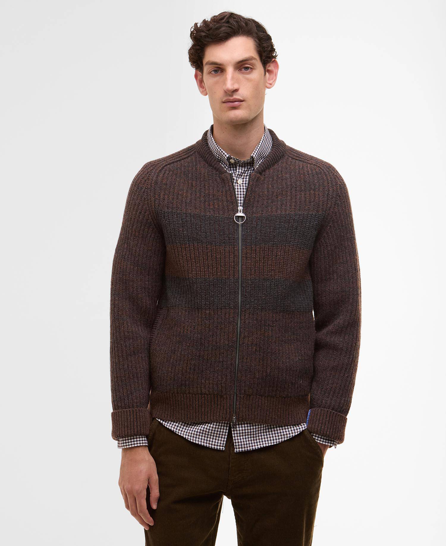 Paul Smith loves Barbour Strickjacke image number 1