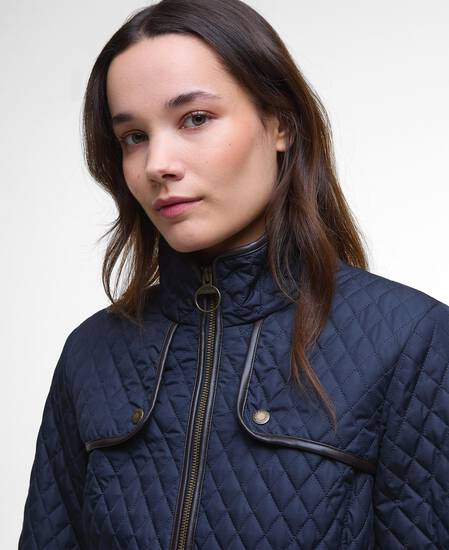 Steppjacke Dahlia Dark Navy