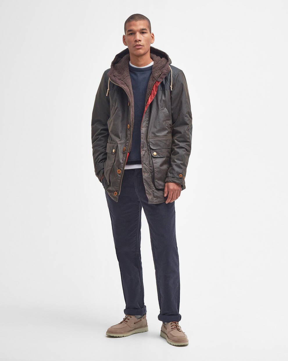 Wachsjacke Game Parka