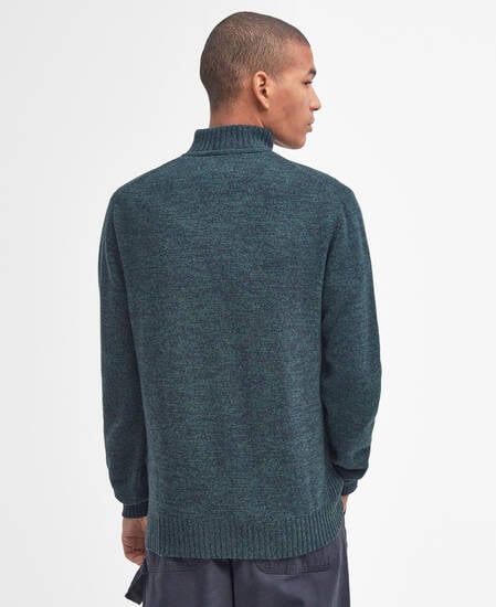 Pullover Essential Half Zip 