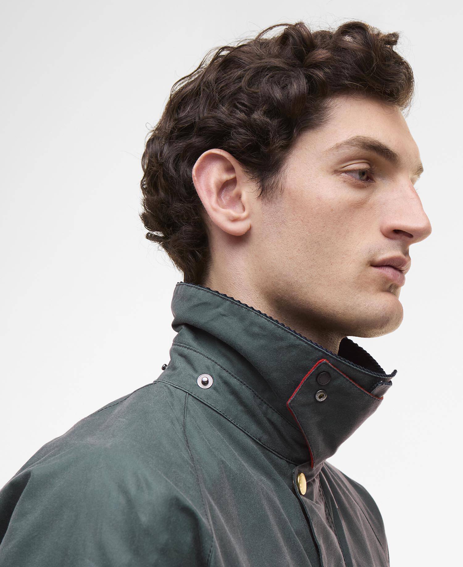 Paul Smith loves Barbour Wachsjacke Transport image number 7