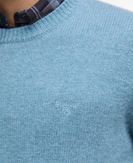 Pullover Covent Rundhalsausschnitt Bluestone