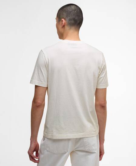 T-Shirt Irwin Graphic Whisper White