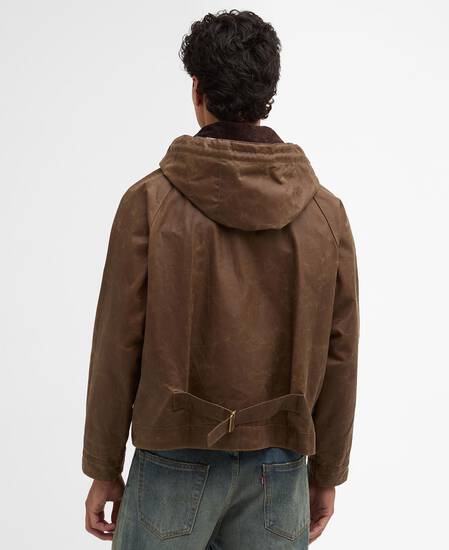 Barbour x Levi’s® Wachsjacke Spey Tan