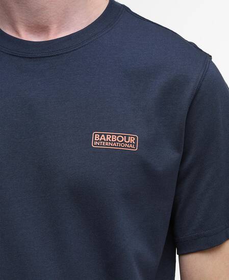 T-Shirt Small Logo Dark Navy