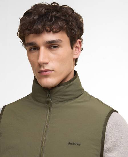 Fleeceweste Reversible Fern