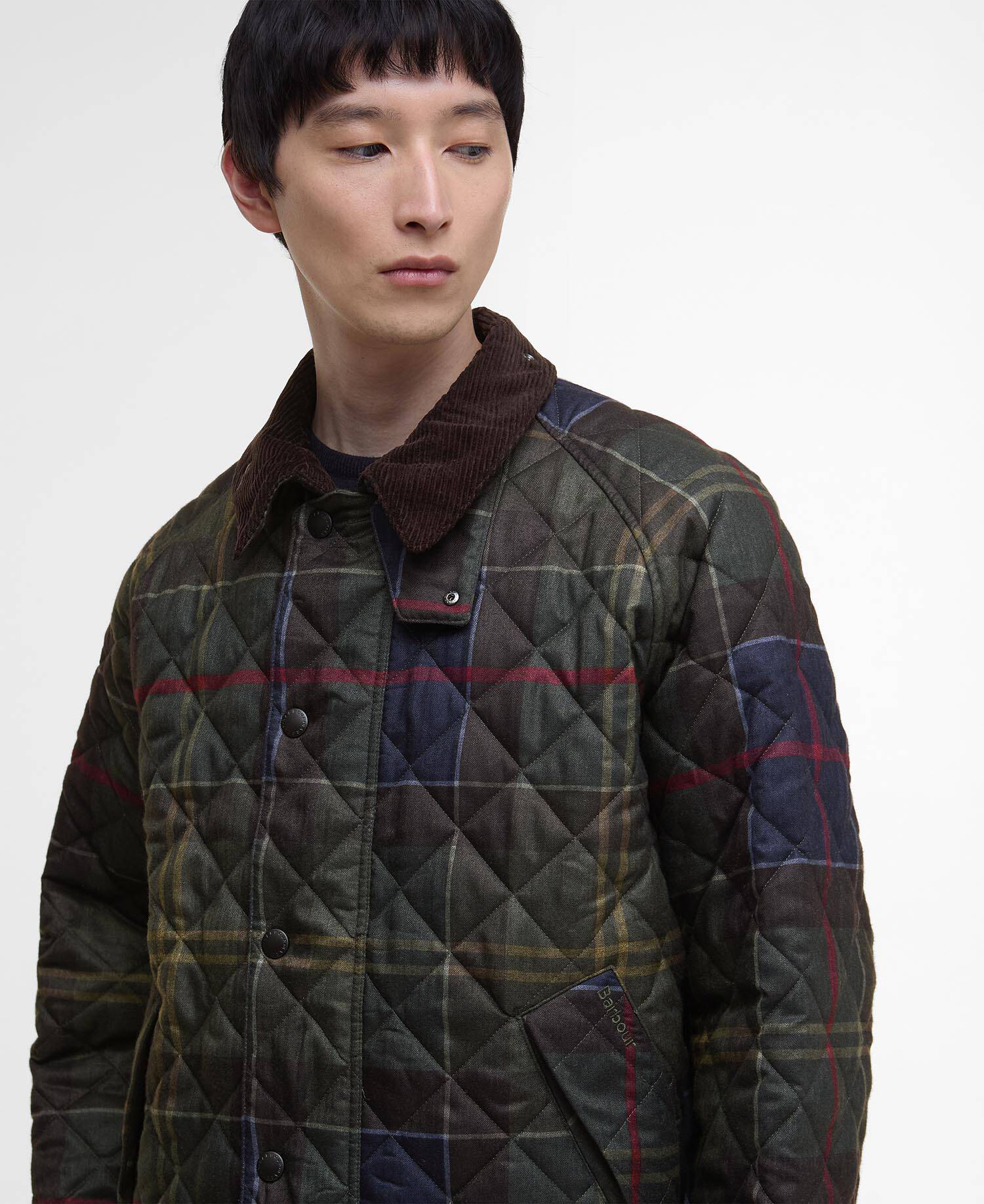 Steppjacke Tartan Transport image number 3