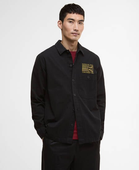 Overshirt Jacks Black