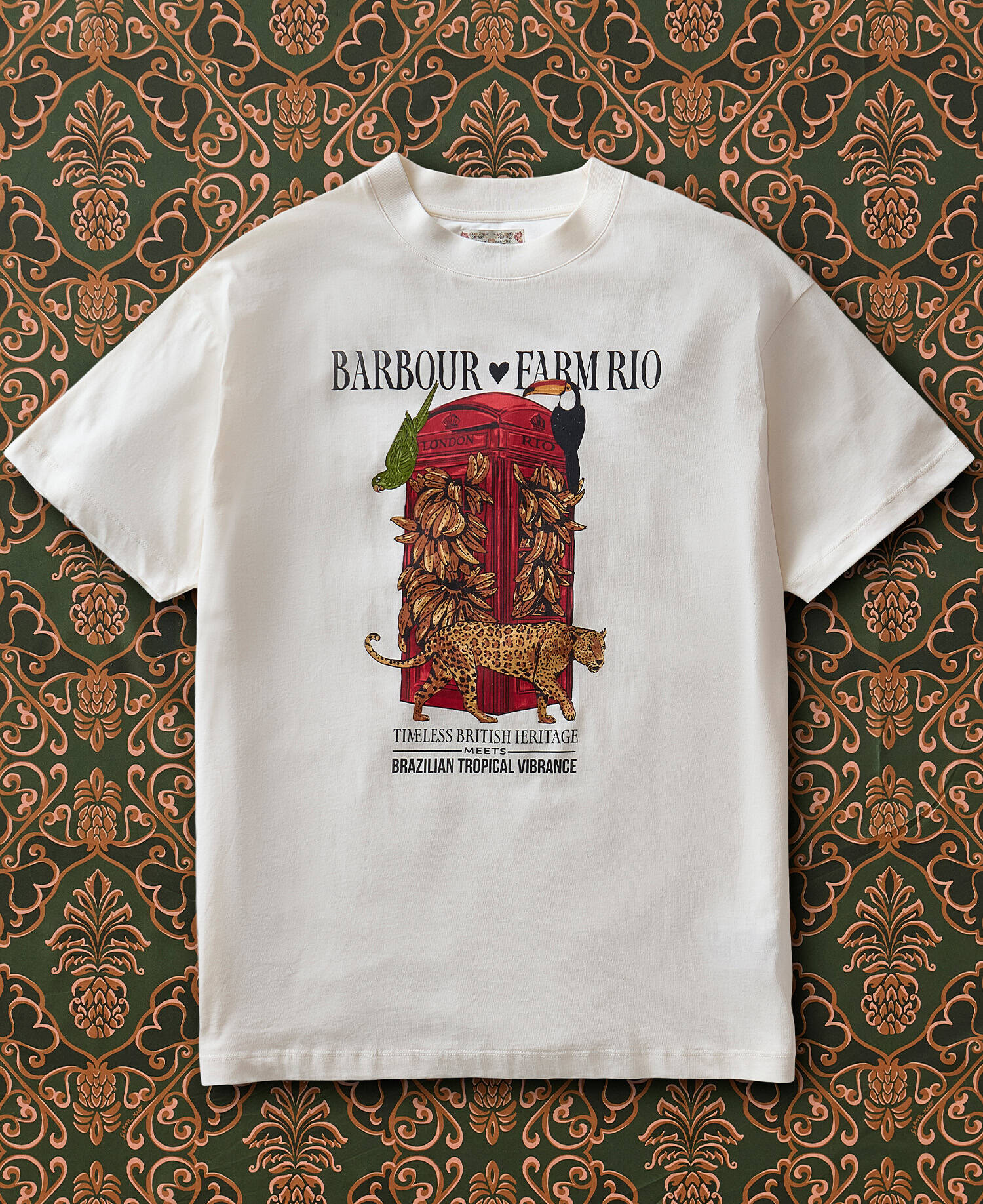 Barbour FARM Rio T-Shirt Maria Clara Graphic image number 0