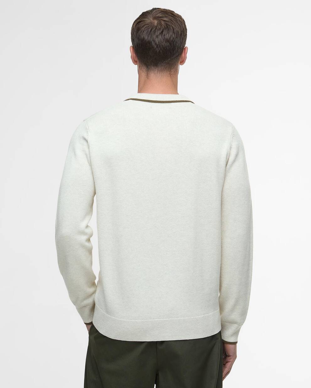 Langarm-Poloshirt Fenhill Knitted