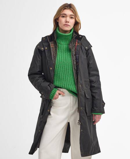 Wachsjacke Long Cannich 