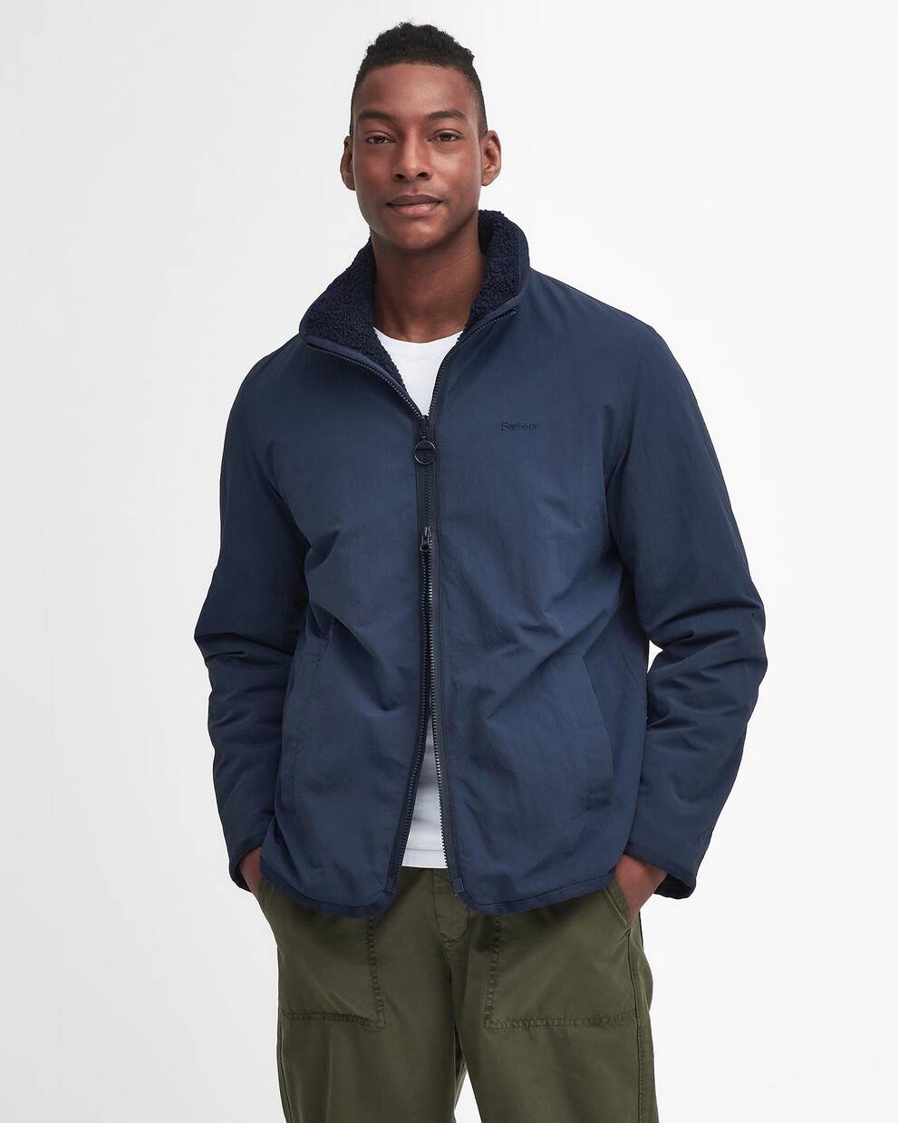 Fleecejacke Reversible