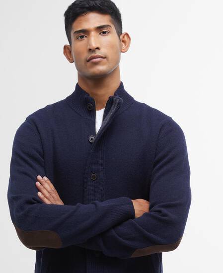 Pullover Essential Patch Zip Through 