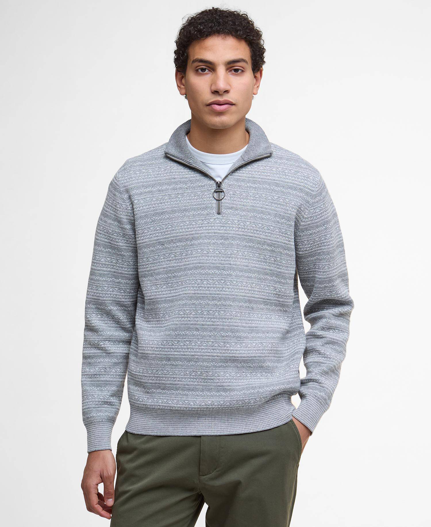 Pullover Dartfield Half-Zip image number 0