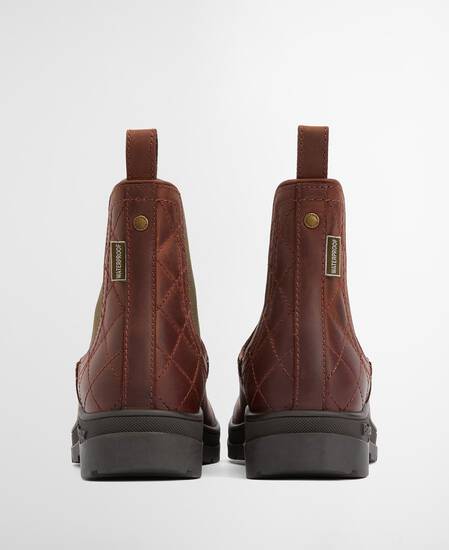 Chelsea Boots Amble Mahogony/Choc Nubuck