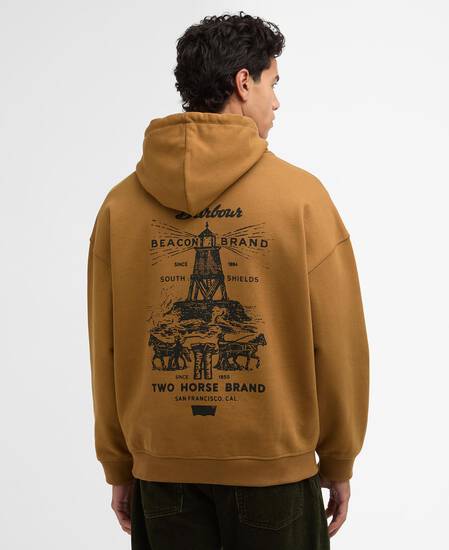Barbour x Levi’s® Hoodie Graphic Tan