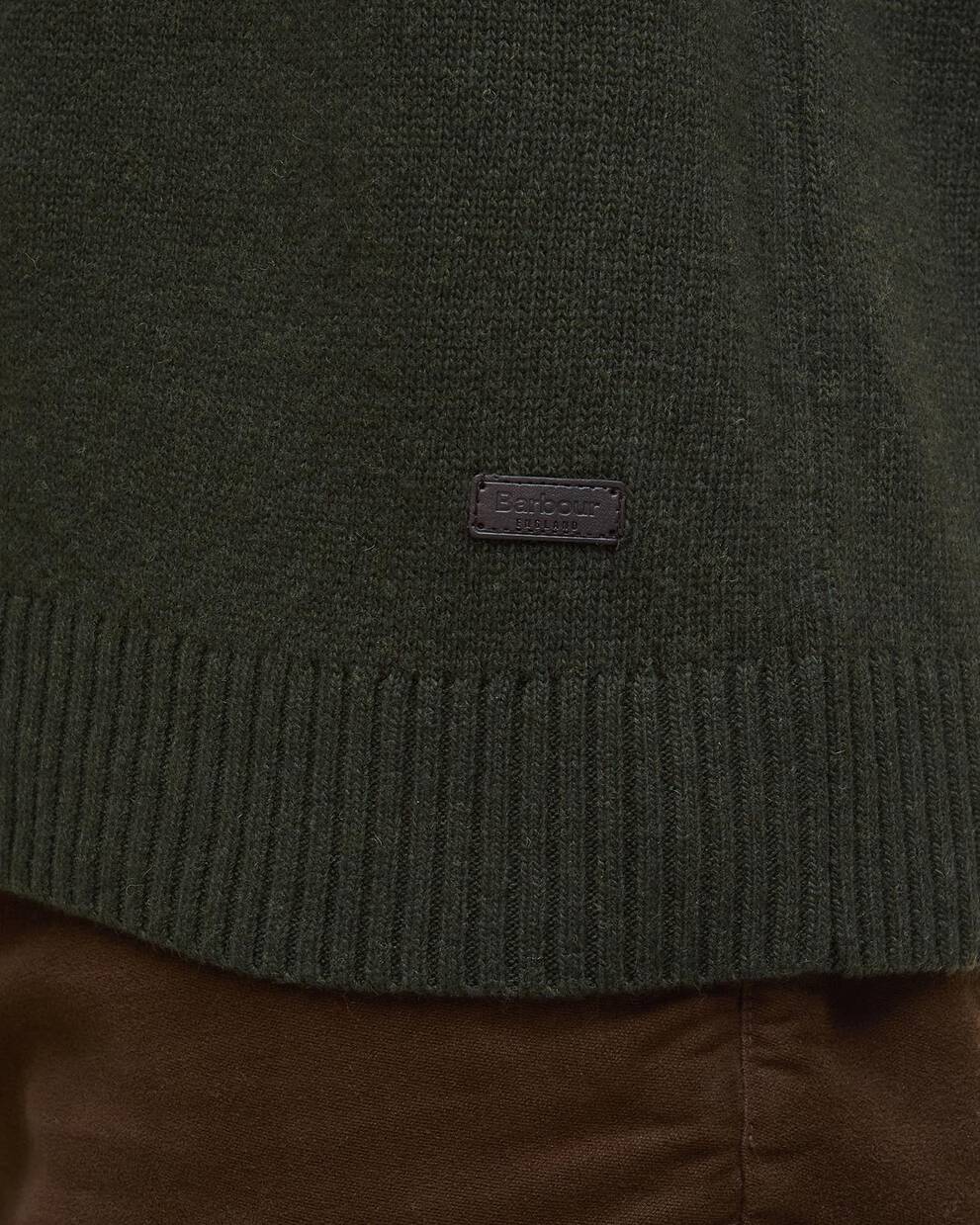 Rollkragenpullover Kelp