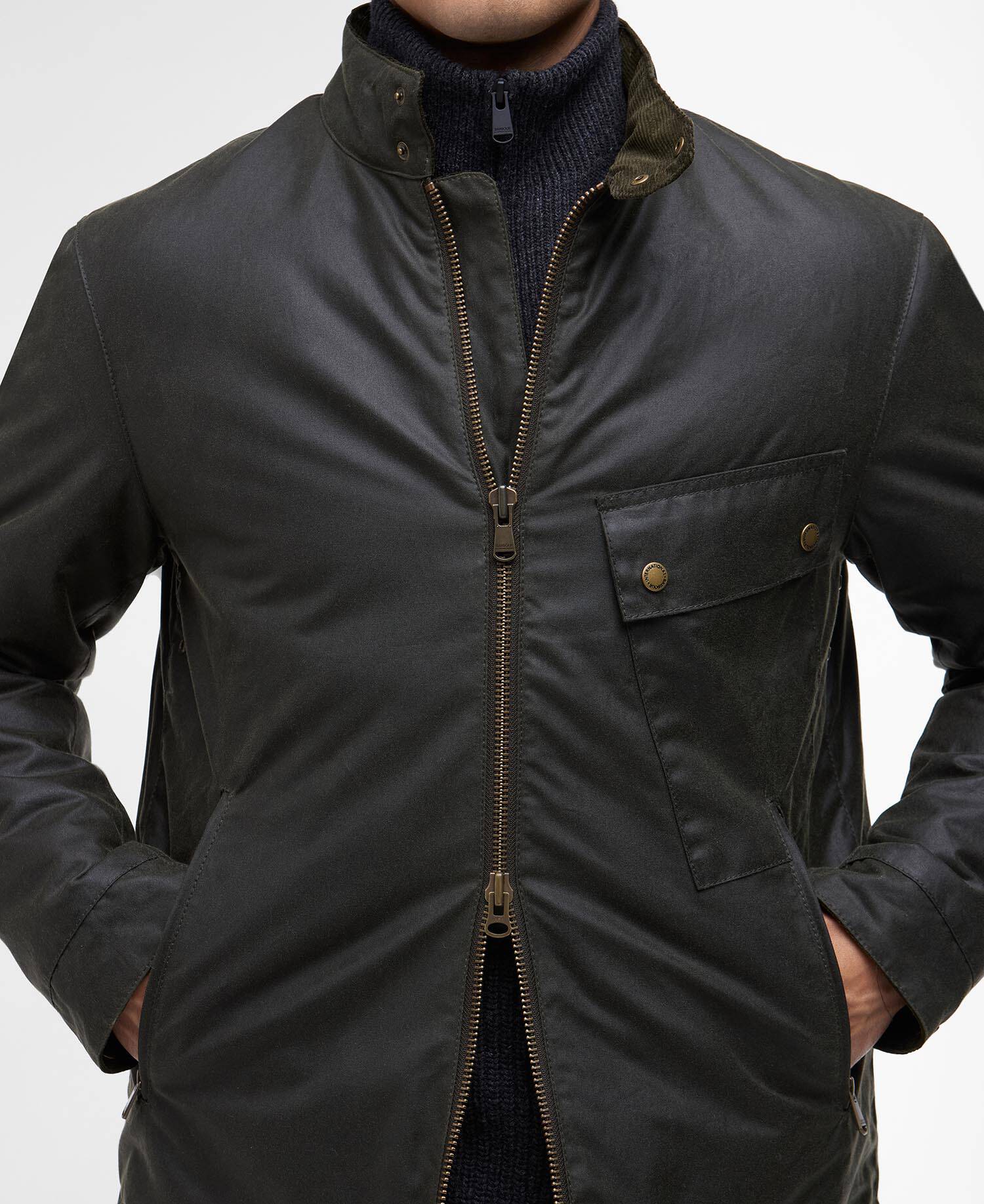 Wachsjacke Chard image number 4