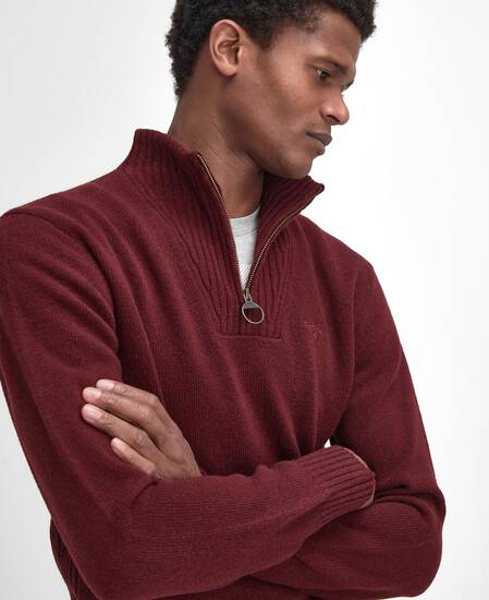 Pullover Essential Half Zip 