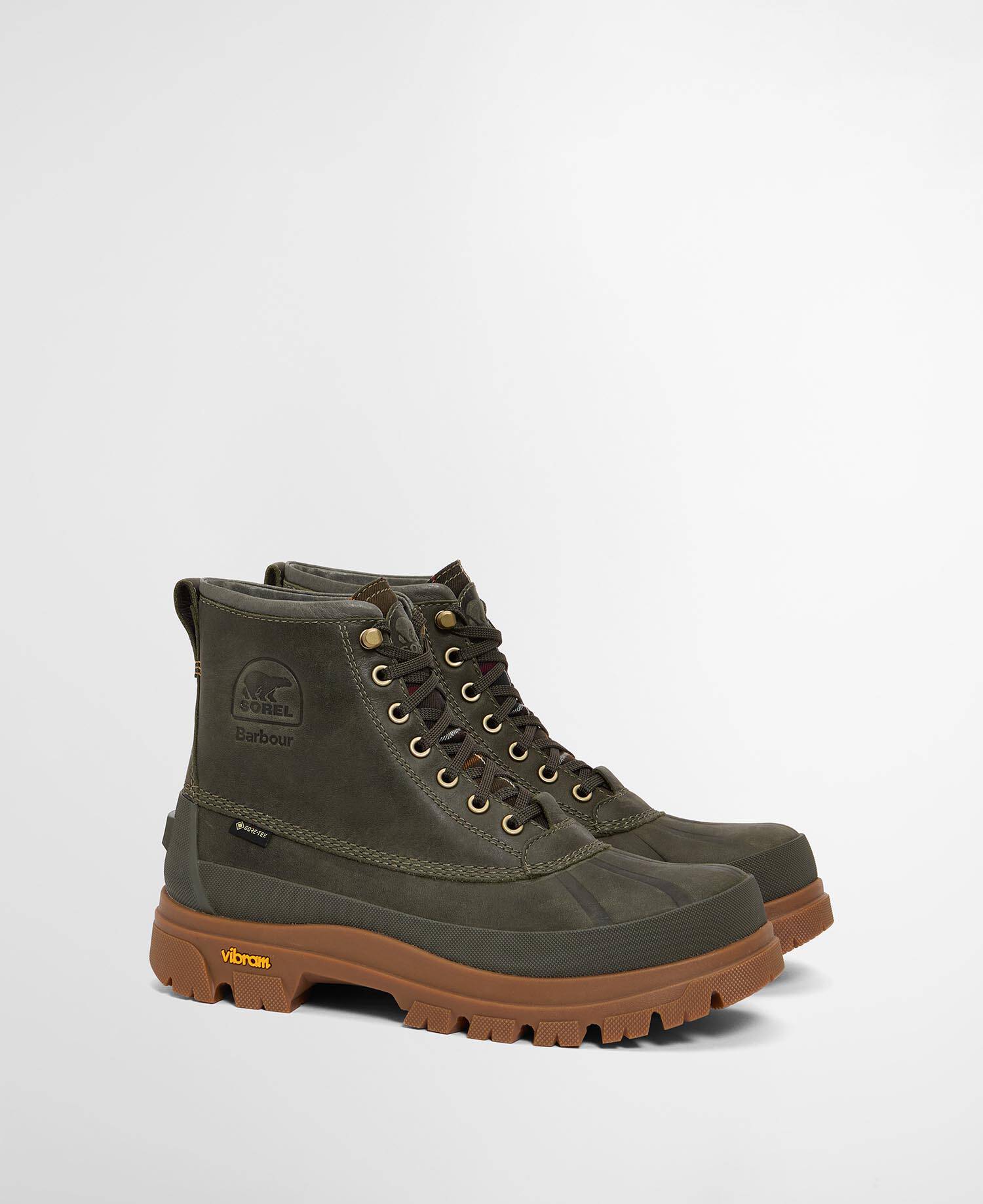 Barbour x SOREL Boots Daystorm Horizon GTX Waterproof image number 1