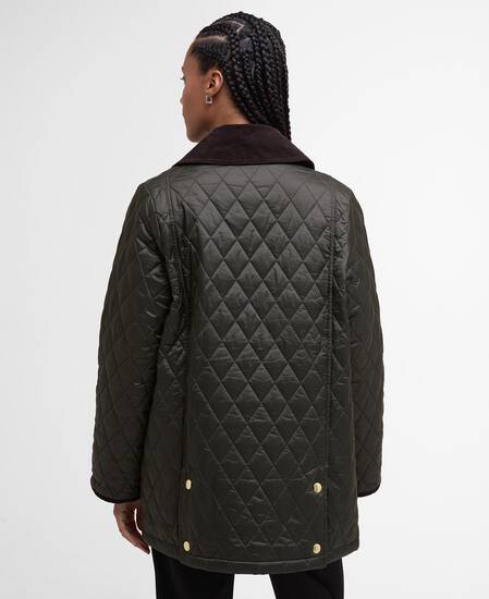 Steppjacke Modern Beadnell Sage/Ancient