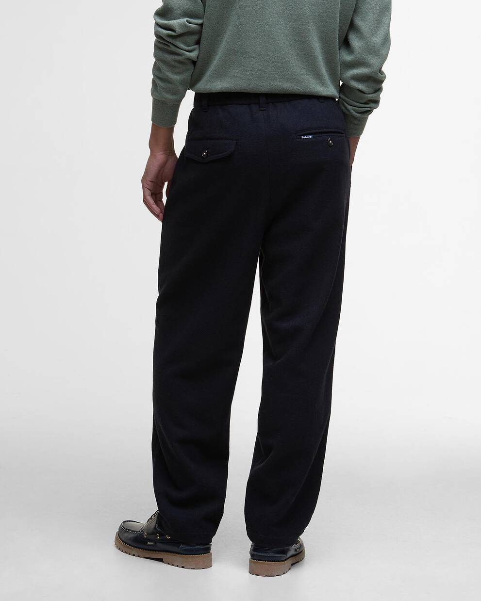 Hose Wool-Blend Relaxed