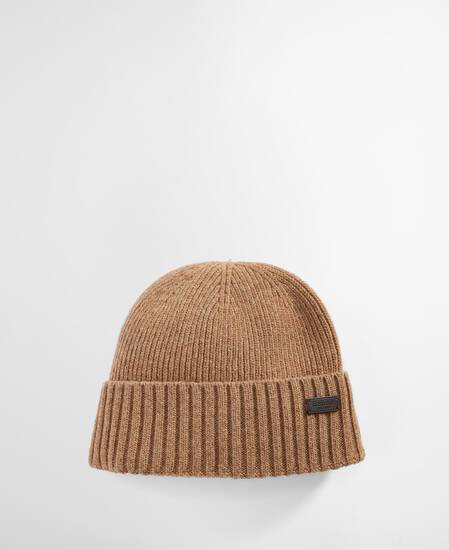 Beanie Carlton Military Brown