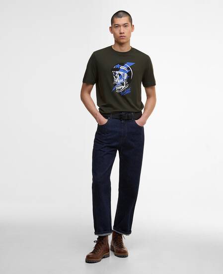 T-Shirt Flash Graphic Sage