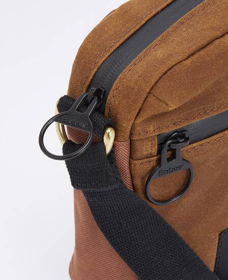 Tasche Field Waxed Crossbody 